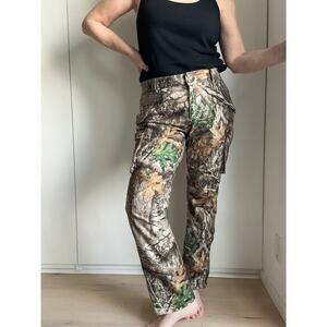 Womens Rustic Ridge Camo Hunting Pants Size Medium  Tactical Gear Outdoor
